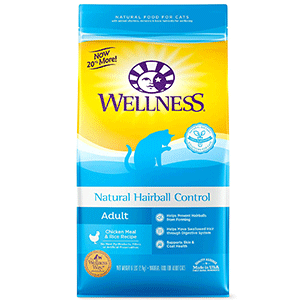 Wellness Best Cat Food For Hairballs