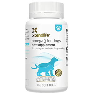 Omega 3 Best FIsh Oil Supplement for Dogs
