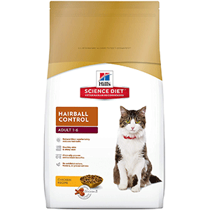 Hill's Science Best Cat food For Hairballs