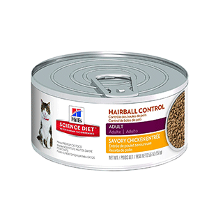 Hill's Science Best Cat Food for Hairballs