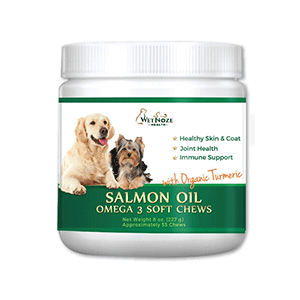 Wet Noze Health Best Fish Oil Supplement for Dogs