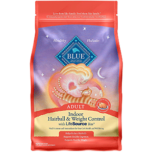 Blue Buffalo Best Cat food For Hairballs